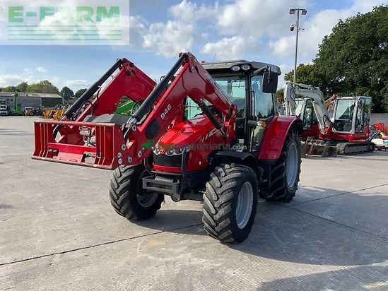 Tractor agrícola - Massey Ferguson - 5610 dyna 4 tractor (st27608)