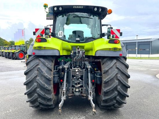 Tractor agrícola - Claas - arion 660 cmatic cis+