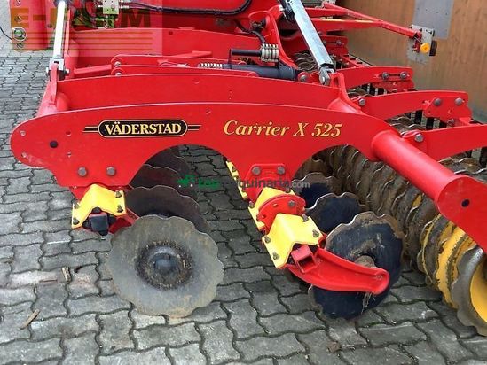 Grada de disco -  - carrier x 525