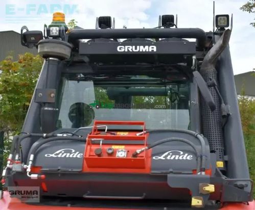 Elevadora - Linde - h 60 t evo 396-03