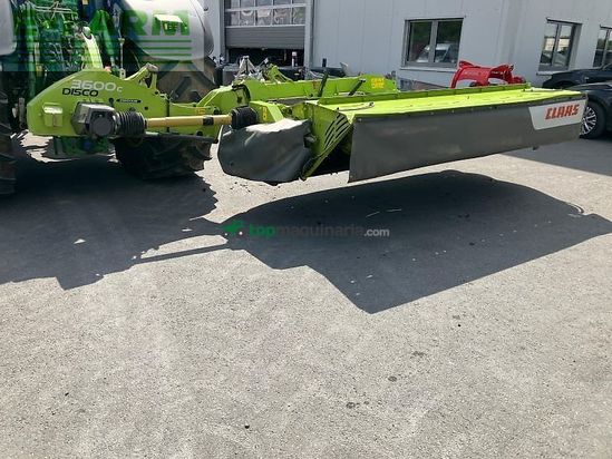 Cortacésped manual - Claas - disco 3200 fc + disco 3600 c