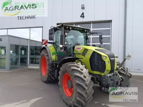 Tractor agrícola - Claas - arion 660 cmatic cebis CMATIC CEBIS