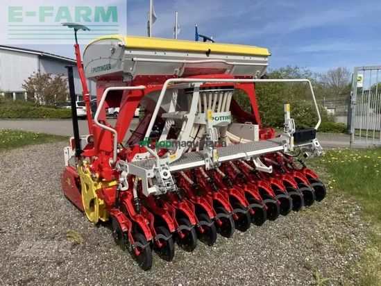 Sembradora - Pöttinger - aerosem 3002 a