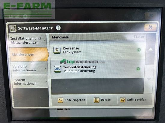 Tractor agrícola - John Deere - traktor 6215r