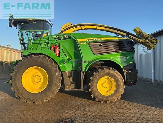 Cosechadora de Cereal - John Deere - 9600
