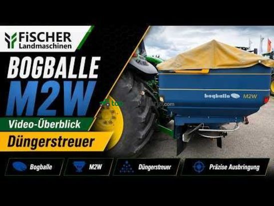 Esparcidor - Bogballe - m2w