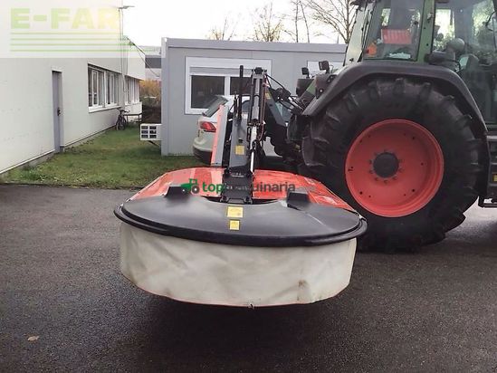 Cortacésped manual - Kuhn - gebr. pz 270 heckmähwerk kuhn