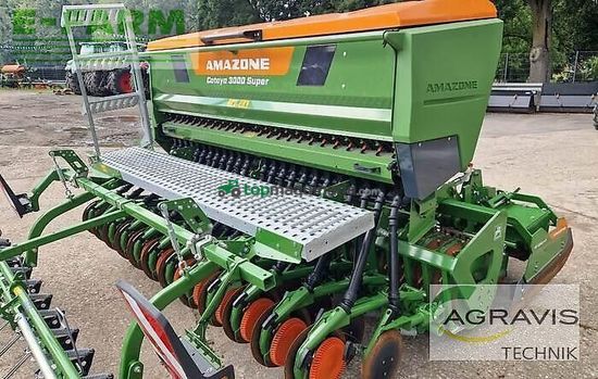 Sembradora - Amazone - ke 3002-240 / cataya 3000 super