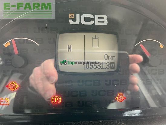 Minicargadora - JCB - 407 agri 35km/h