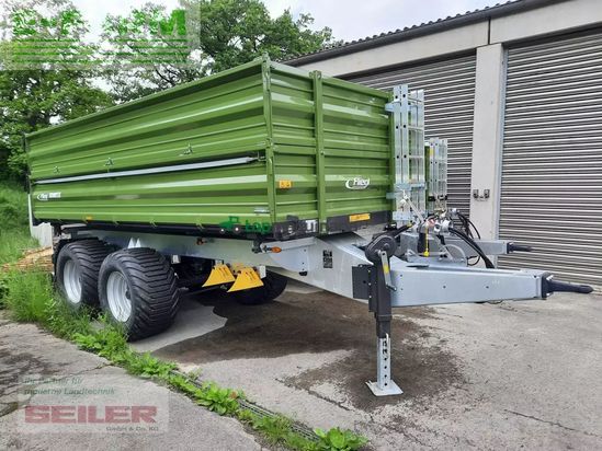 Volquet - Fliegl - tdk 160 fox 16t