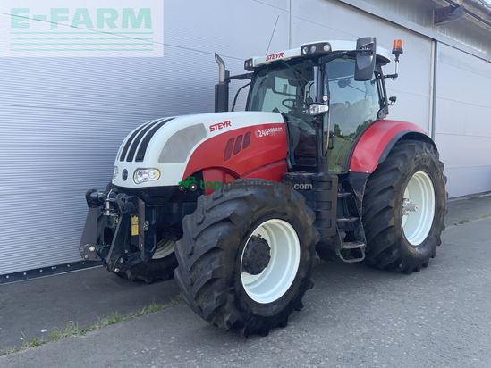 Tractor agrícola - Steyr - 6225 cvt