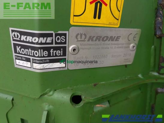 Cabezal - Krone - xcollect 900-3