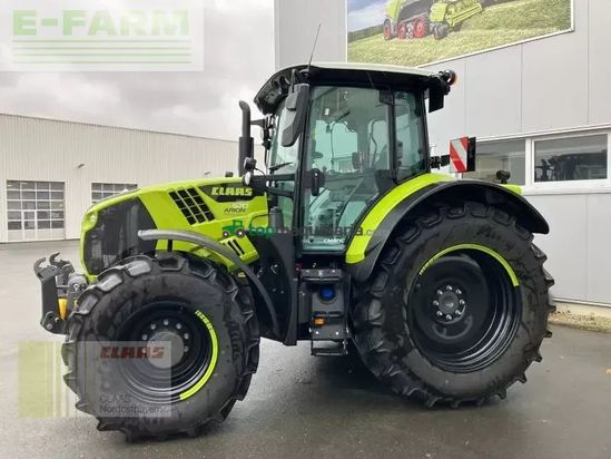 Tractor agrícola - Claas - arion 570 cmatic cebis *cnob*