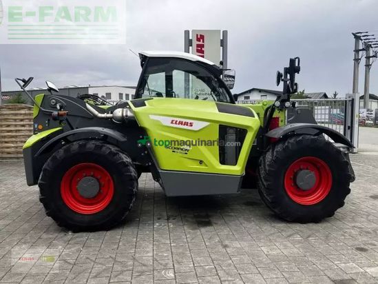 Telescopica - Claas - scorpion 756