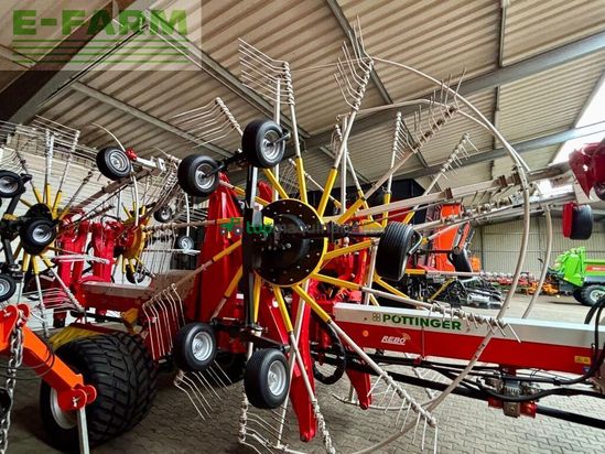 Henificador - Pöttinger - top 1403 c