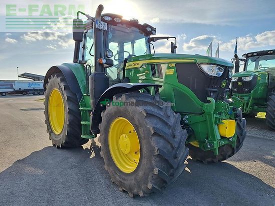 Tractor agrícola - John Deere - 6m 165 demo