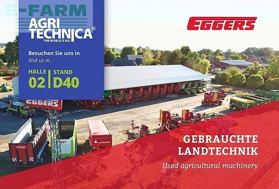 Empacadora gigant - Claas - variant 485 rc pro