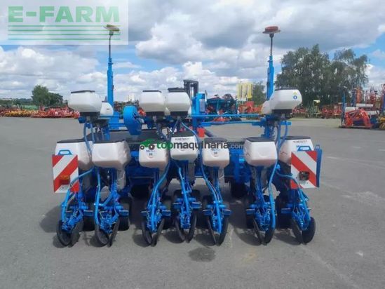 Sembradora monograno mecanica - Monosem - ng+m