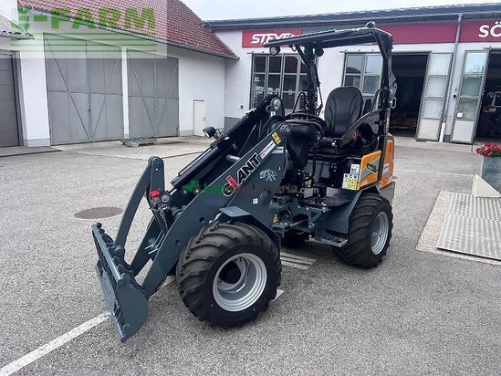 Minicargadora - Giant - g2300 hd agri line