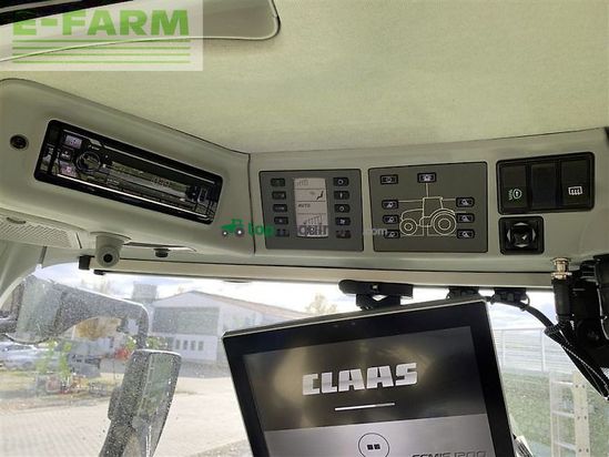 Tractor agrícola - Claas - arion 550 cmatic cebis