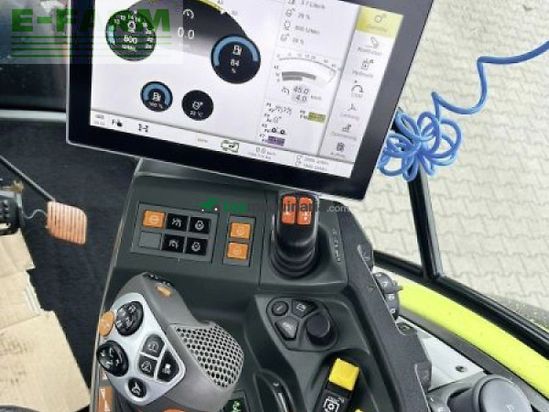 Tractor agrícola - Claas - arion 550 cmatic cebis
