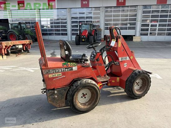 Telescopica - Schaffer - 222 hydrostat mit joystick