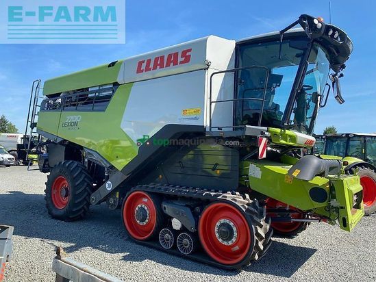 Cosechadora de Cereal - Claas - lexion 7700 tt