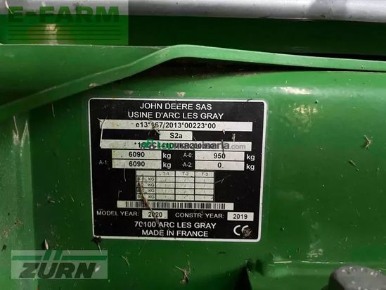 Empacadora gigant - John Deere - c441r mit mantelfolienbindung