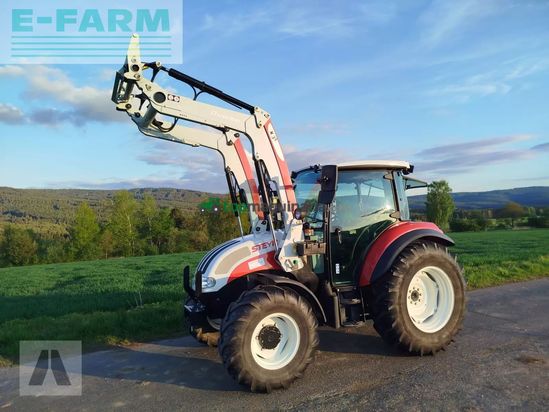 Tractor agrícola - Steyr - 4065 s kompakt