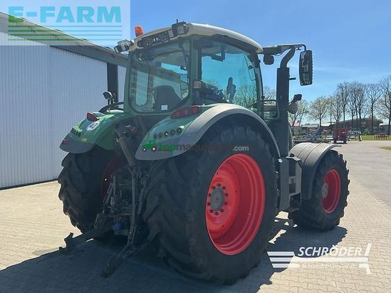 Tractor agrícola - Fendt - 718 vario s4 profi plus | rtk
