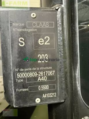 Tractor agrícola - Claas - axion 870 cmatic gps rtk