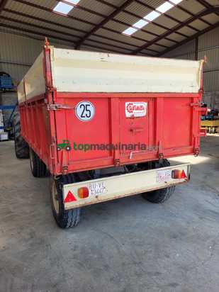 Remolque agrícola Santamaria 9000 kgs