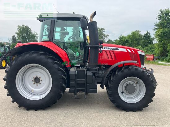 Tractor agrícola - Massey Ferguson - 7720