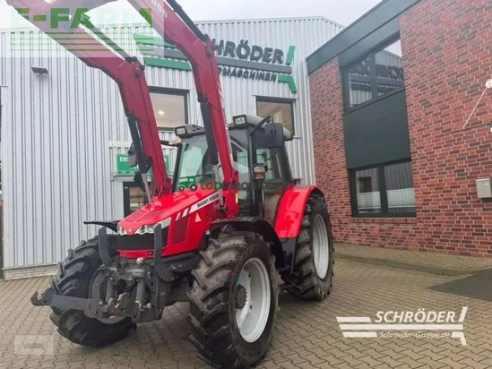 Tractor agrícola - Massey Ferguson - 6455 comfort