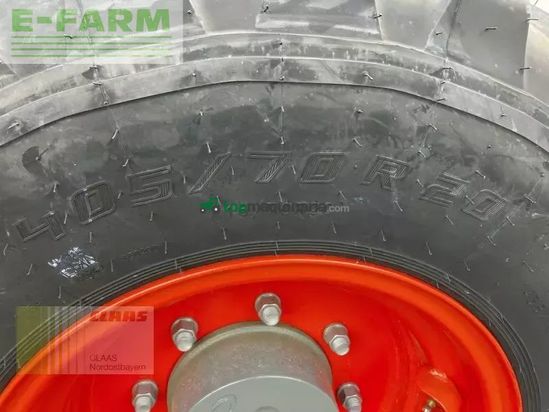 Minicargadora - Claas - torion 530