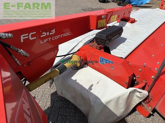 Cortacésped manual - Kuhn - fc 313 achtermaaier ff