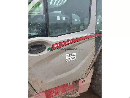 Telescopica - Manitou - mlt 741