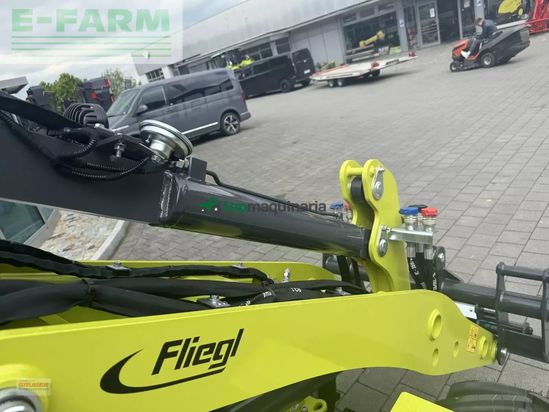 Telescopica - Fliegl - 25-27 inkl. 3 anbaugeräte