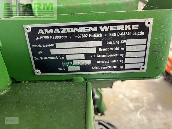 Sembradora monograno mecanica - Amazone - ed 602-k