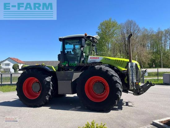 Tractor agrícola - Claas - xerion 5000 trac vc, 358 ps