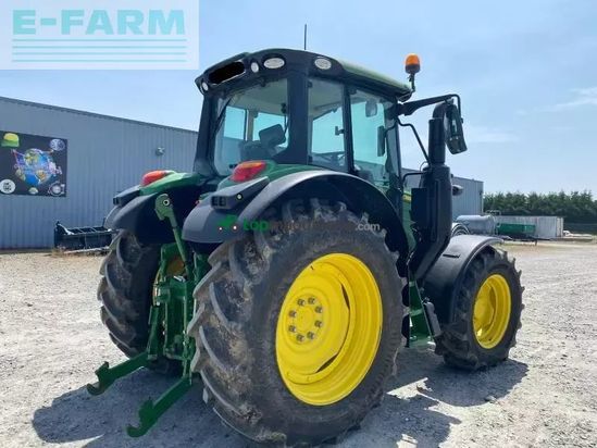 Tractor agrícola - John Deere - 6120m