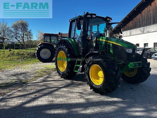 Tractor agrícola - John Deere - 6090m