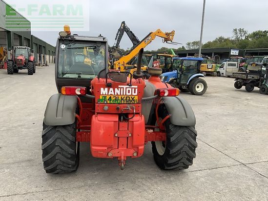 Telescopica - Manitou - mlt730 t telehandler (st23681)