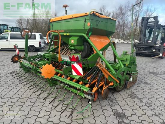 Combinado de siembra - Amazone - adp kw 403/580 + kg 4000 super