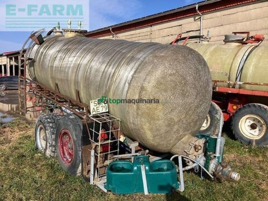 Cisterna - Fortschritt - hts 100.27