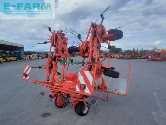 Henificador - Kuhn - gf7902