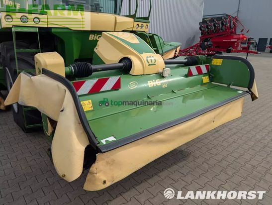 Cortacésped manual - Krone - big m 450 cv