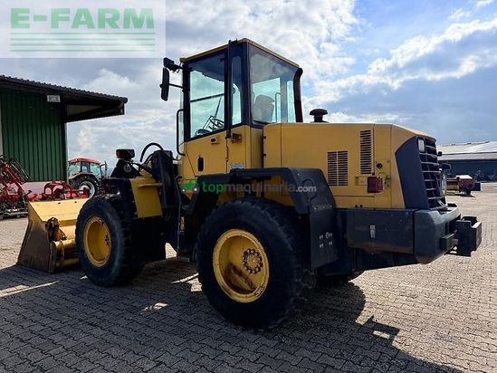 Minicargadora - Komatsu - wa150-5