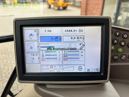 Tractor agrícola - John Deere - 6125r inkl. john deere h340