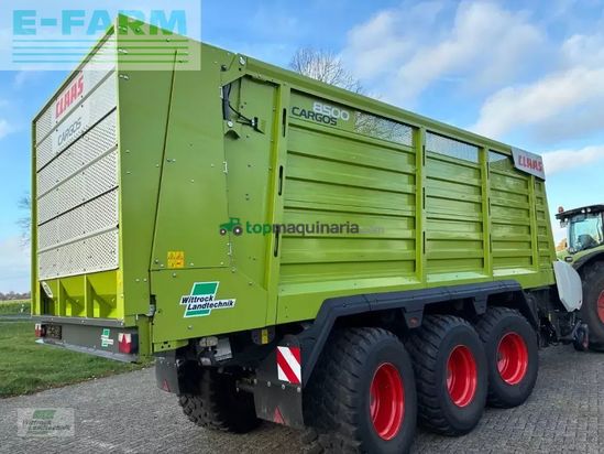 Cinta transportadora de forraje - Claas - cargos 8500 tridem